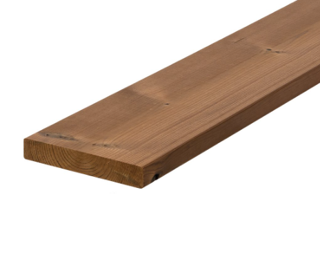 LUNAWOOD - SHP Thermo-D B (19 mm x 188 mm) - BOROVICE